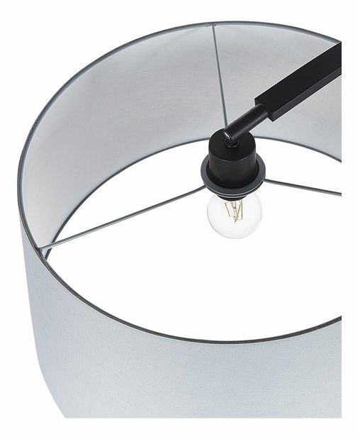 Stojanová lampa Berke (sivá)