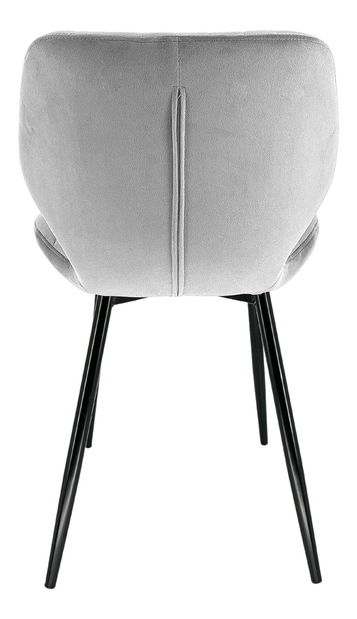 Étkezőszékek 4 részes szett Xenofobos (szürke)