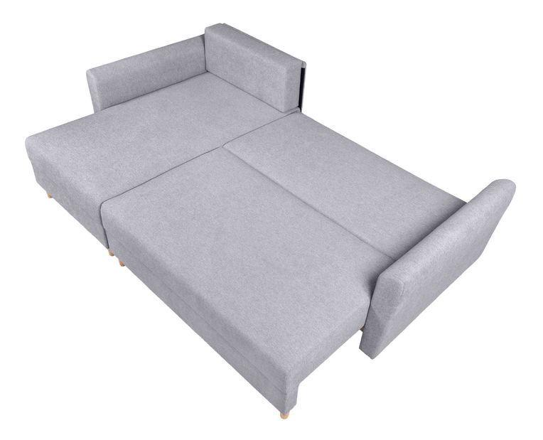 Colțar Aradena Lux 3DL.URC (gri) (S)