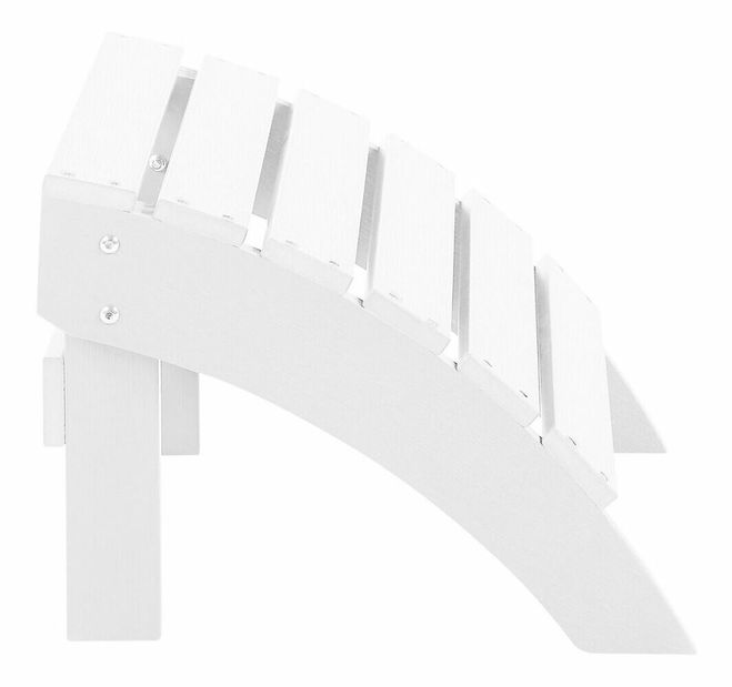 Taburete pentru mobilier de grădină Adack (alb)