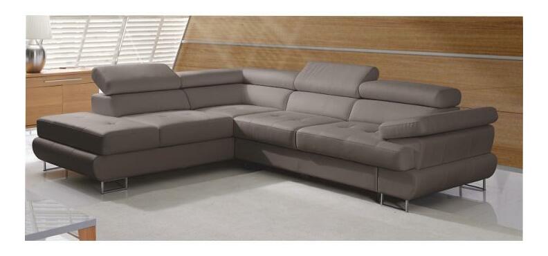 Sarokkanapé Buton P OTM -2 szürkésbarna (B)