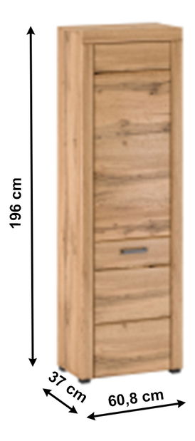 Ormar s policama- Kondela