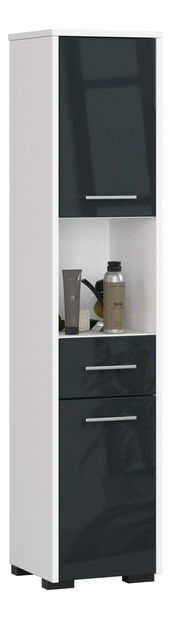 Kúpeľňová skrinka Farid TYP3 (grafit lesk)