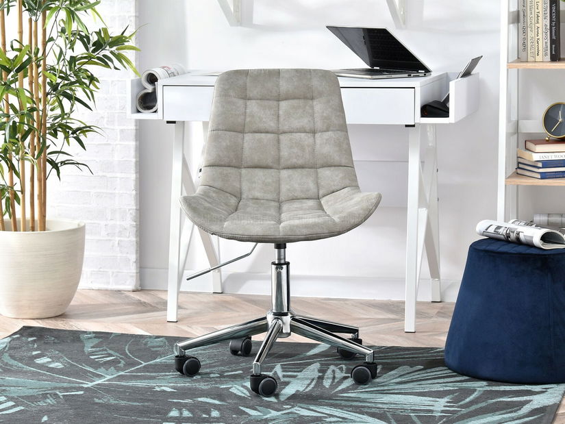 Stolica Eleanor (siva + crna)