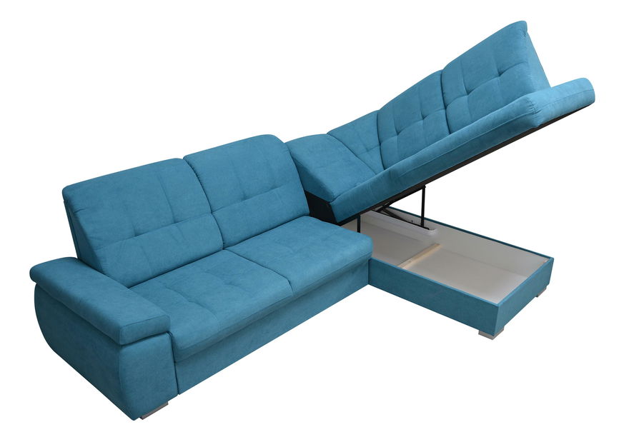 Sarokkanapé GerAnabel (türkiz) (J)