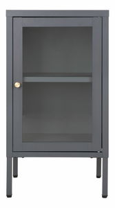Vitrína Dalmira 1 (sivá)