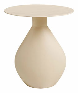 Príručný stolík Cortina 2 ( sivobiela)