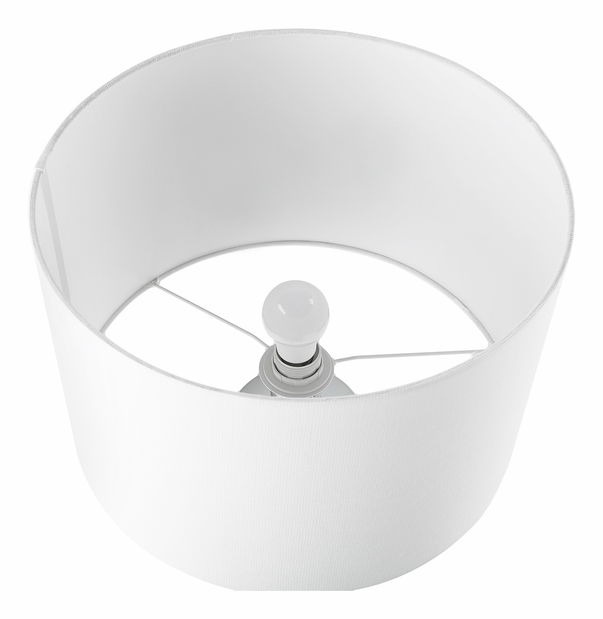 Stolná lampa Sariana (krémovo biela)