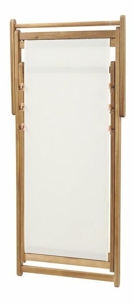 Set 2 buc șezlong de grădină cu huse de rezervă Antio (verde + model)