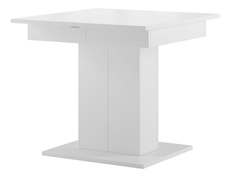 Masă sufragerie Sorred 05 (alb) (pentru 4 până la 8 persoane) *vânzare stoc