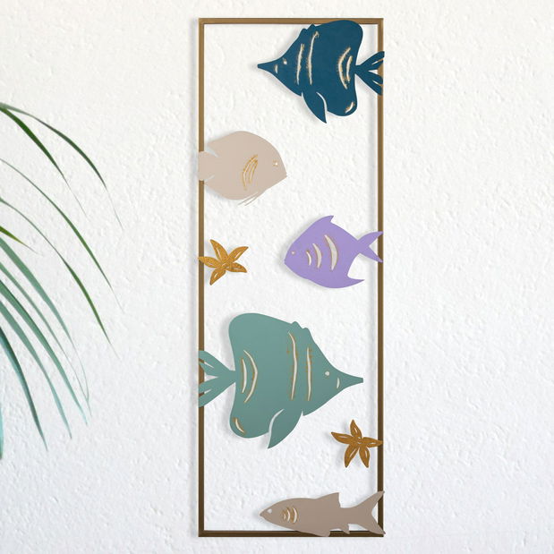 Zidna dekoracija Dikella