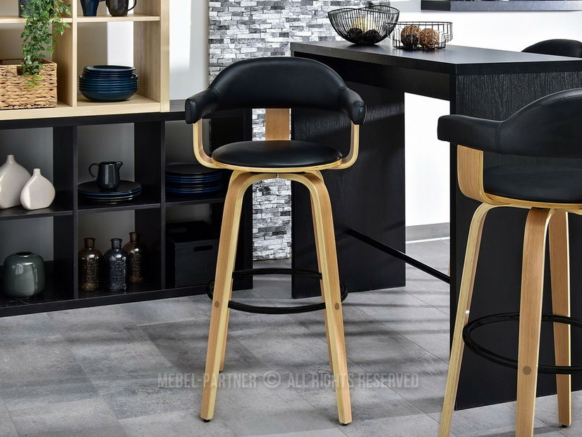 Scaun Herbert (stejar negru)