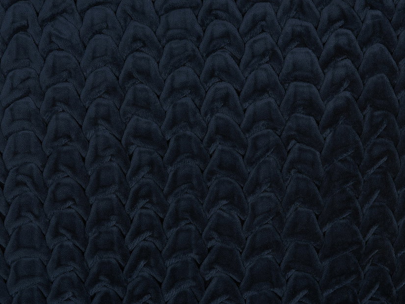 Jastuk 45x45 cm MARMA (plava)