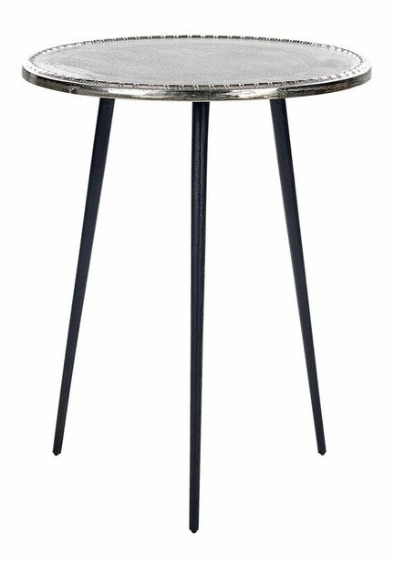 Príručný stolík Tallulah (strieborná) 