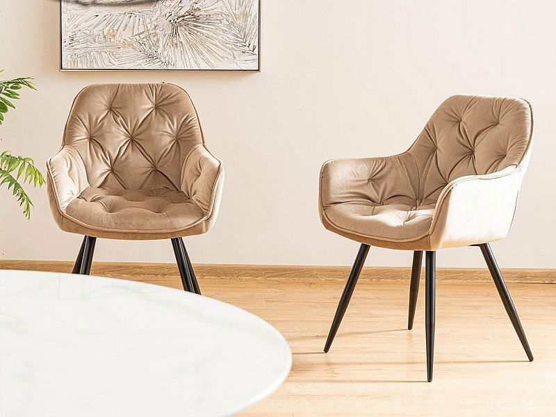 Blagovaonska stolica Trix B (ružičasta)