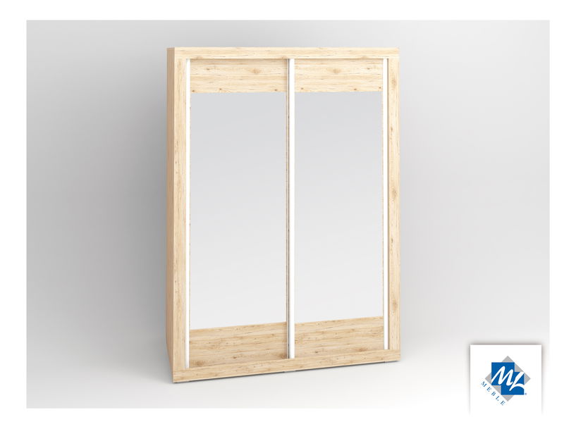 Šatníková skriňa Modern 28 L dub San Remo
