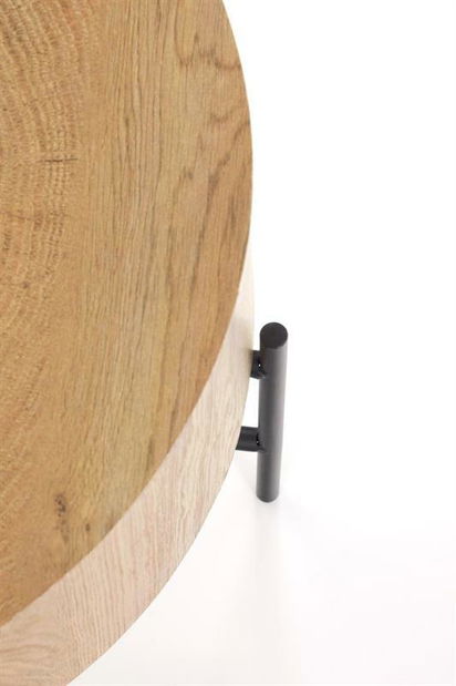 Stolić za kavu Briana (crna)