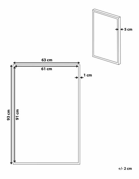 Obraz na plátne Fitzroy (hnedá)