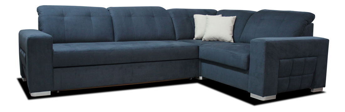 Rohová sedačka Sapporo 2F+A+1P (čierna) (P)