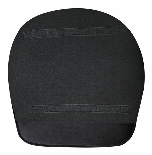 Fotoliu TOMSO (zamat) (negru)