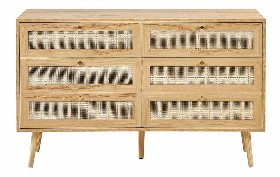 Komoda Perza (svetlé drevo)