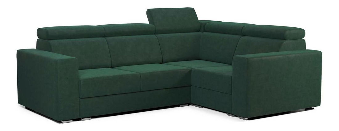 Colțar Viktoria 2R2 (D) (verde închis)