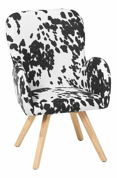 Fotoliu Bartow (negru)