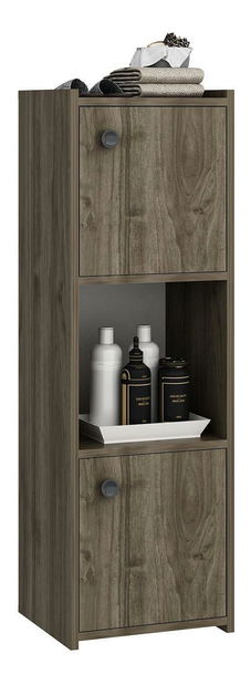 Kúpeľňová skrinka Kesiki (orech) 