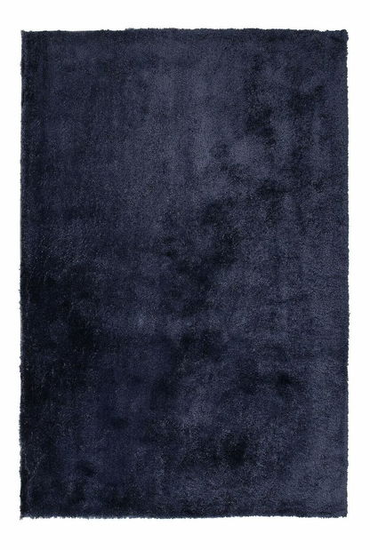 Covor 200x200 cm Emeralda (albastru închis)