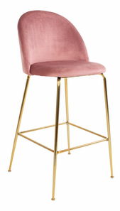 Scaun de bar Llonina (roz)