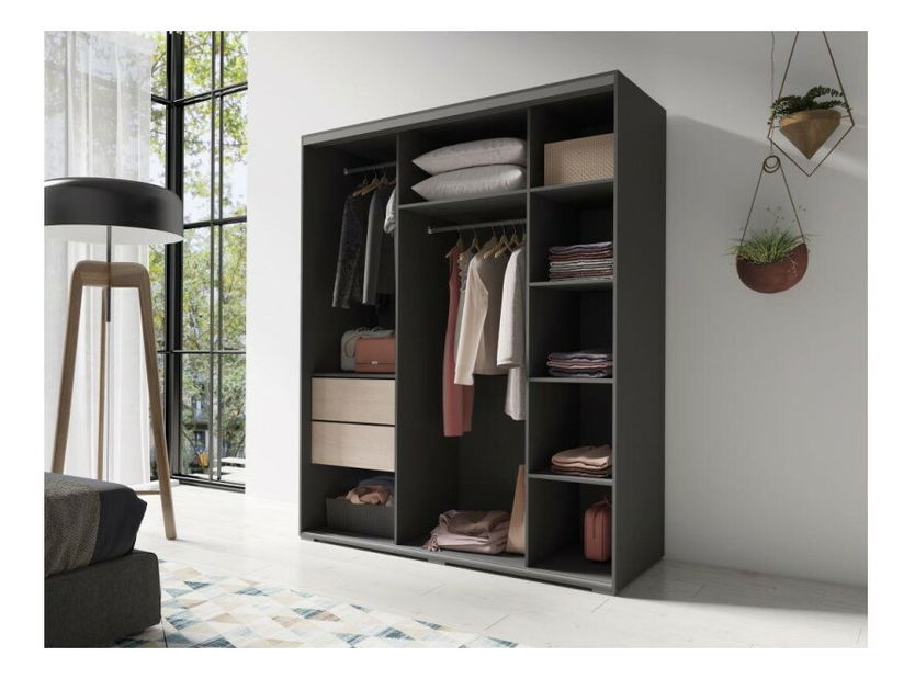 Šatníková skriňa Zack