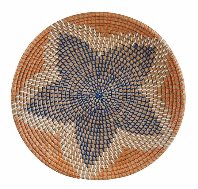 Set 5 ks nástenných dekorácií Parza (béžová)