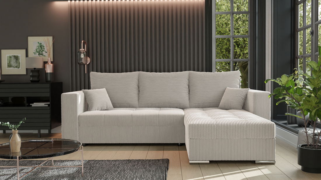 Colțar Josie (D) (Bej)