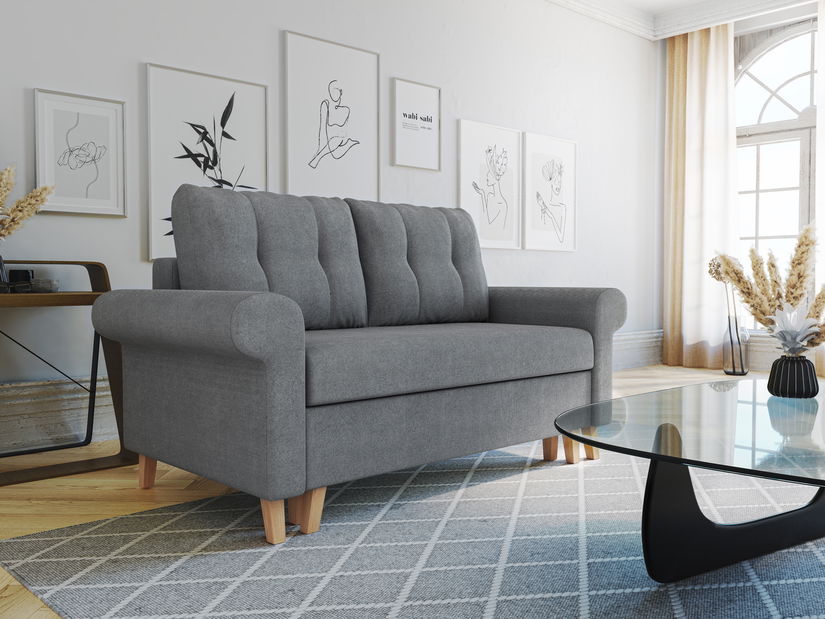 Háromszemélyes kanapé Ostrol (szürke)