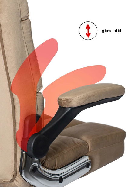 Uredska fotelja Limpieza (bež) 