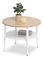 Stolić za kavu Randolf S (sonoma + bijela)