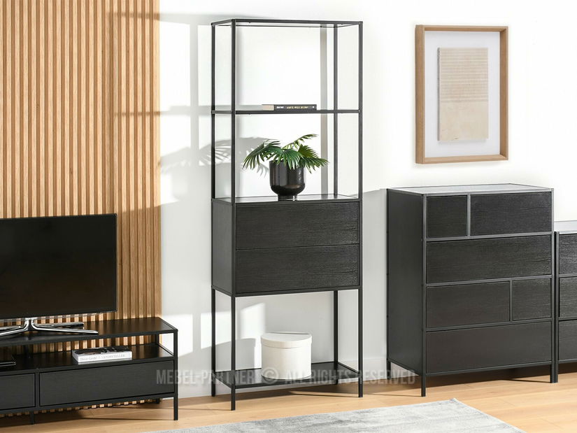 Set za dnevni boravak Sumarisimo 1 (crna)