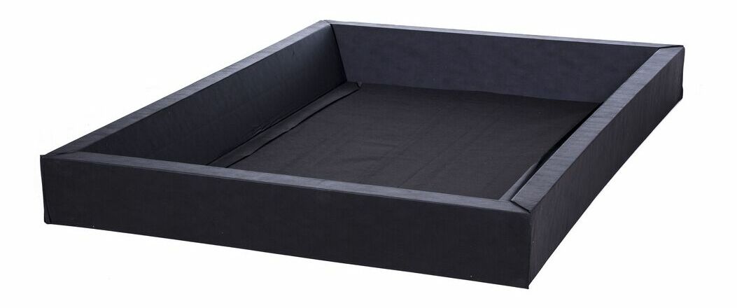 Vízágy 160 cm Anais (szürke) (ágyráccsal és matraccal)