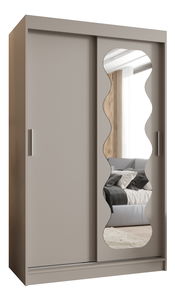 Ormar za garderobu 120 cm Spock (kašmir)