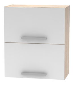 Dulap superior de bucătărie rabatabil NOPL-008-OH Noliana (alb + stejar sonoma)