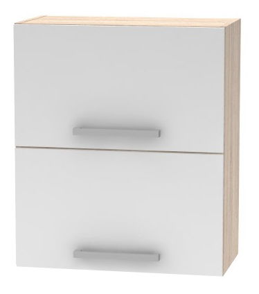 Dulap superior de bucătărie rabatabil NOPL-008-OH Noliana (alb + stejar sonoma)