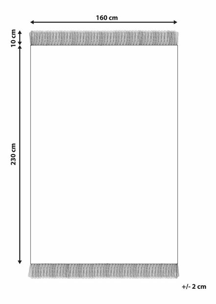 Covor 160 x 230 cm Somm (bej)