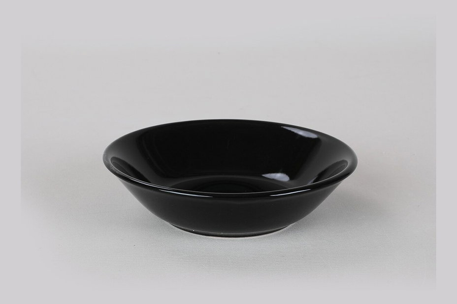 Set farfurii adânci (6 buc.) Storland (Negru)