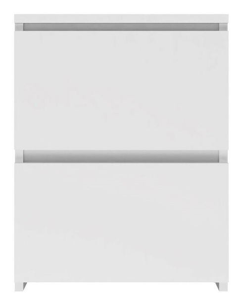 Éjjeliszekrény Musecalo 3 (fehér)