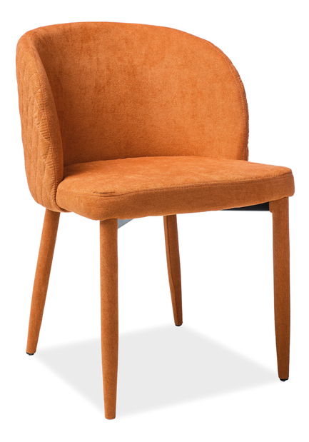 Kreslo Carlos (oranžová)