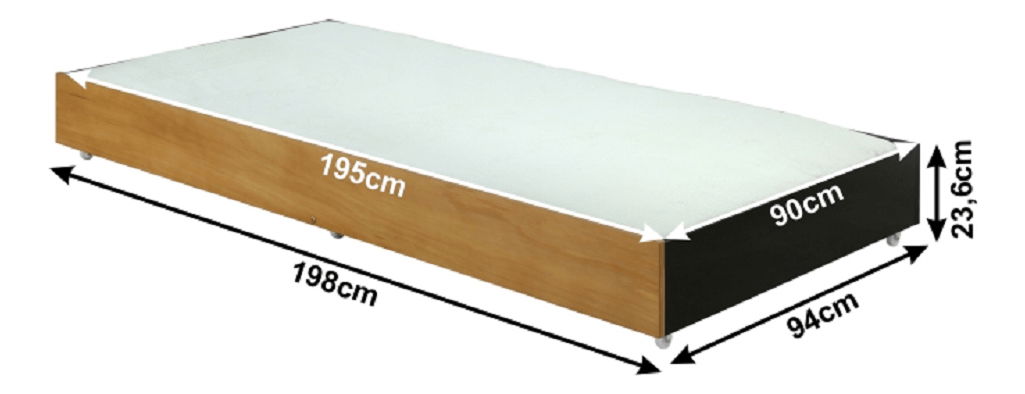 Dulap cu roți/ Container Malimea