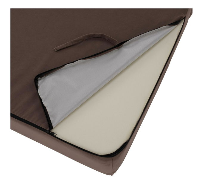 Fotoliu extensibil Viajado (maro) 