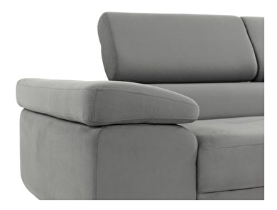 Sofa Terazuro 3 (siva + bijela) 