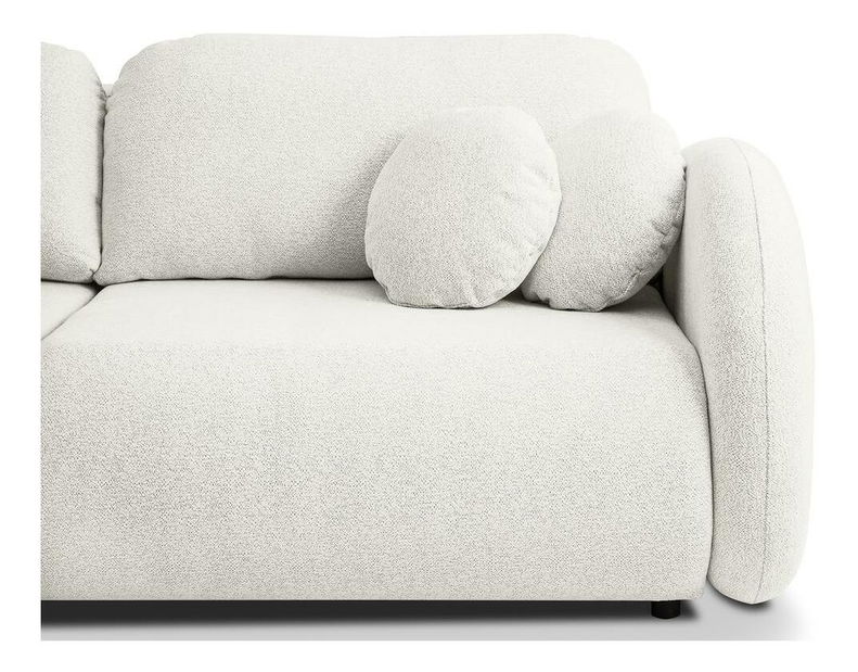 Trosjed Ovalia (krem + crna)