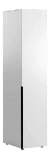 Dulap cu rafturi Gordorella 1 (alb)